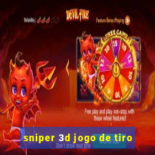 sniper 3d jogo de tiro